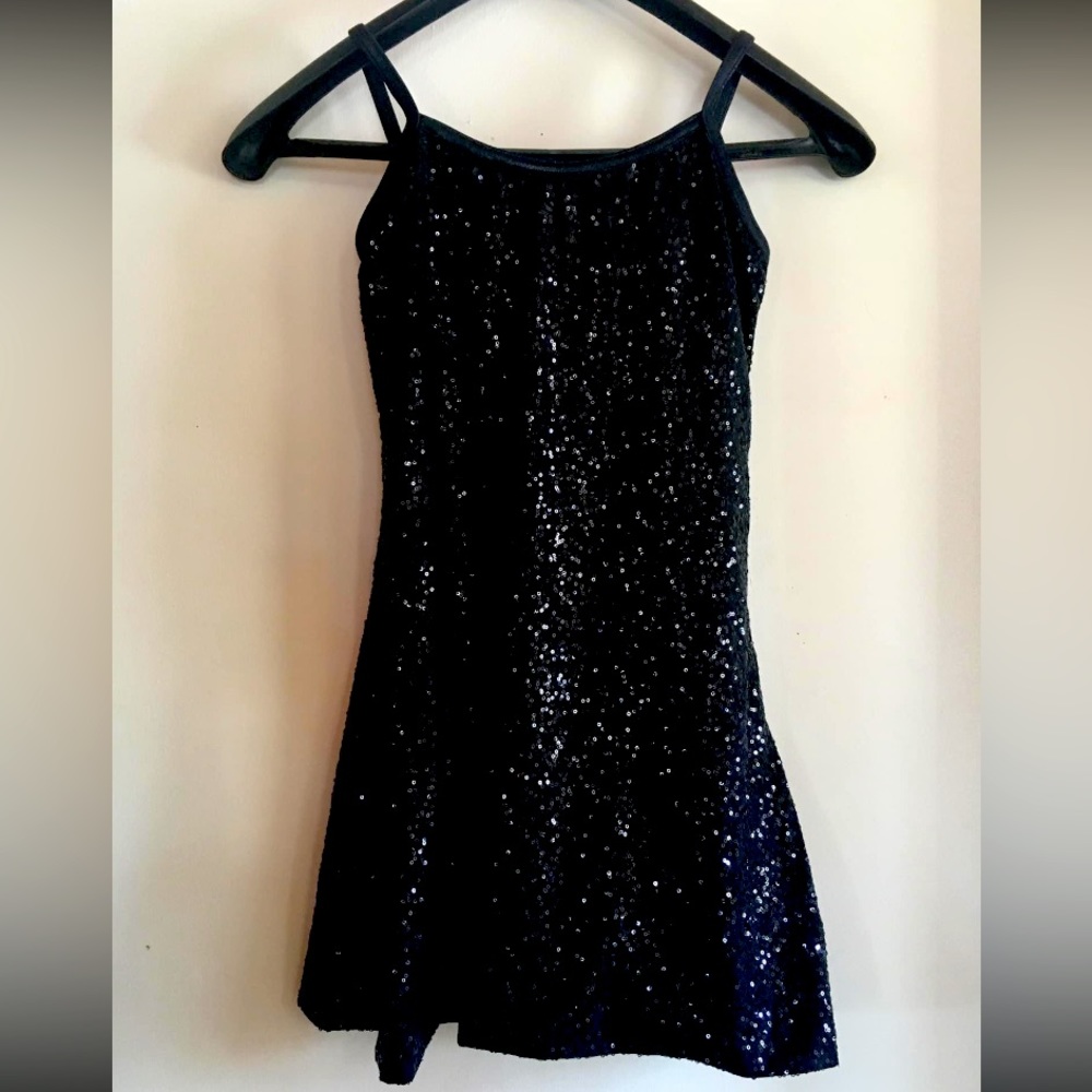 Sequins dress with built in shorts